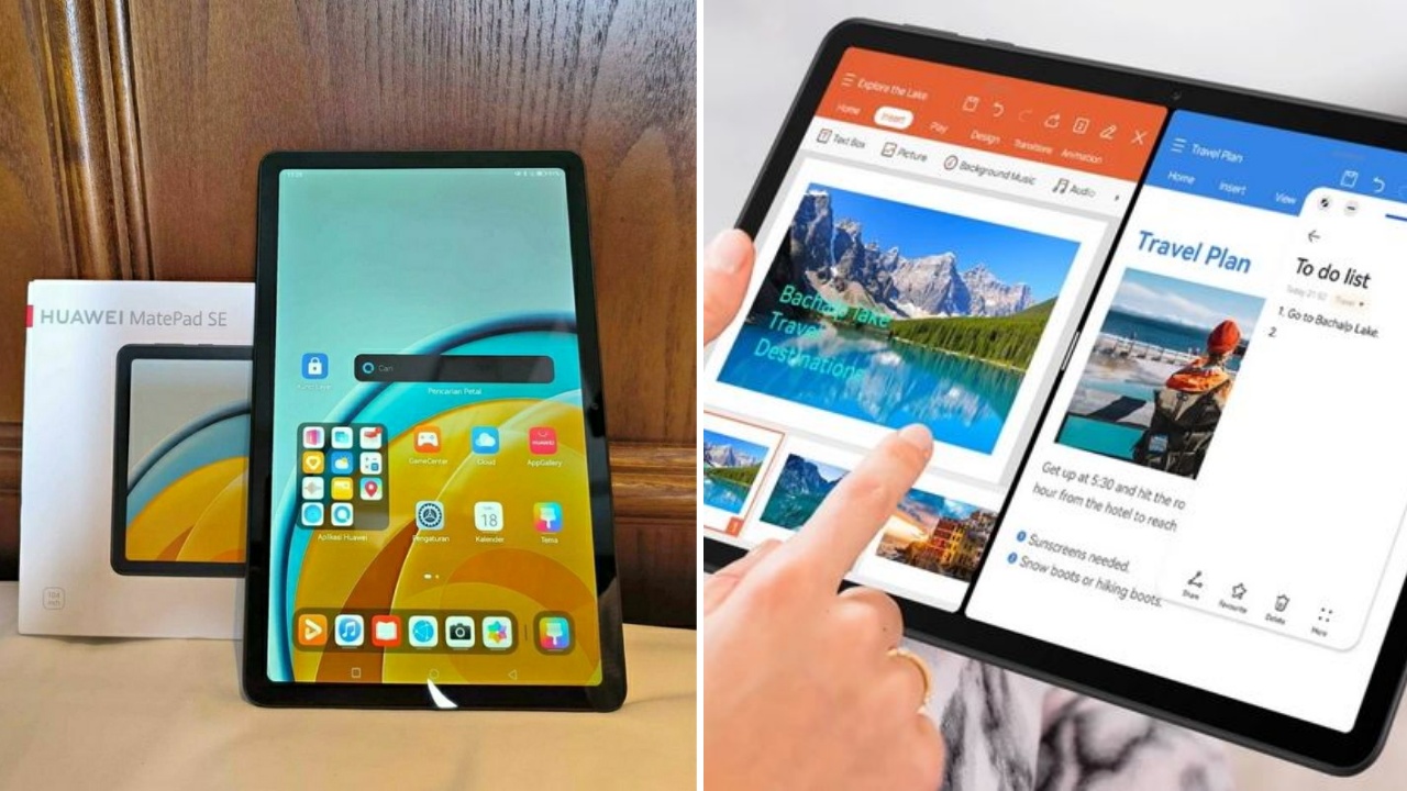 Apa Alasan Huawei MatePad SE Cocok untuk Hiburan? Pelajari Kelebihan dan Kekurangannya!