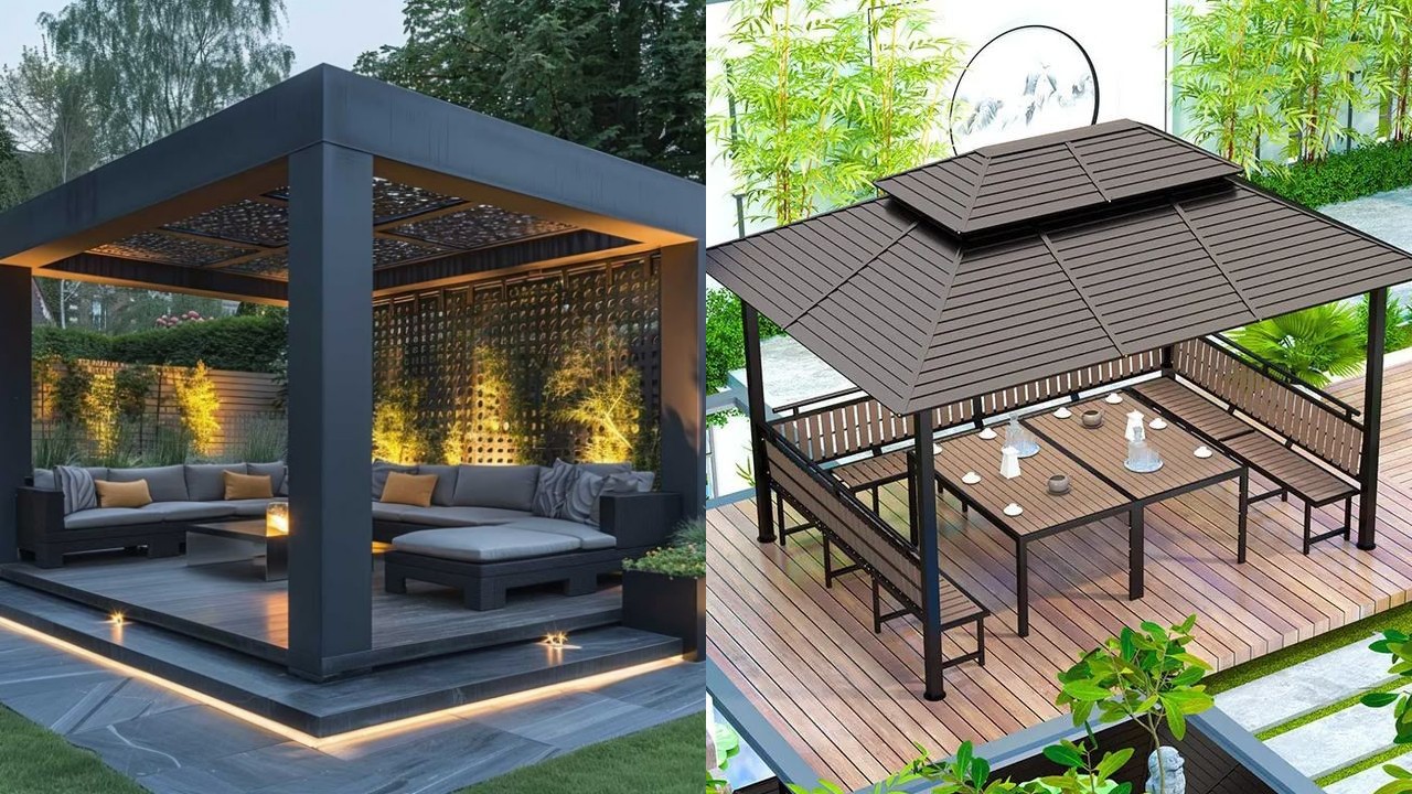 Gazebo Taman: Pilihan Model Cantik untuk Tempat Bersantai!