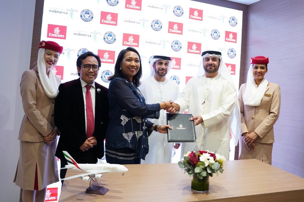 Kemenparekraf Gandeng Emirates Kerja Sama Kembangkan Pemasaran Sektor Parekraf Indonesia