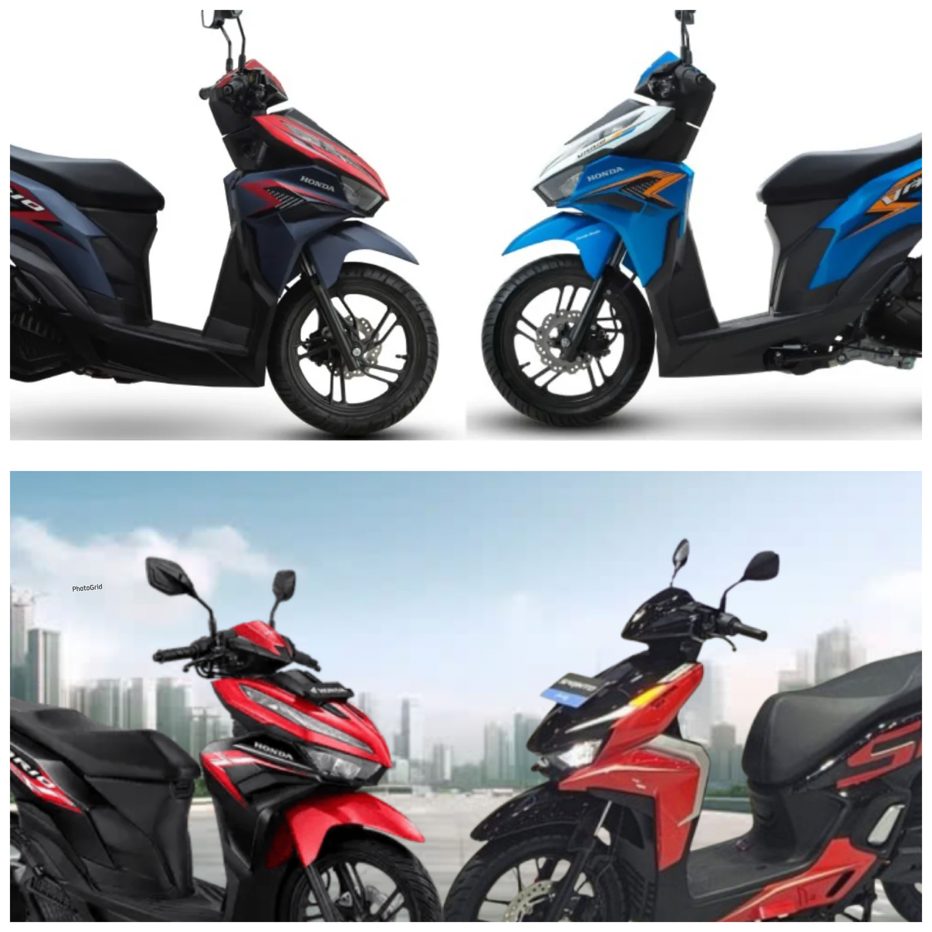 Motor Listrik Sprinto Mirip Honda Vario 125, Ini Deretan Perbedaan yang Wajib Diketahui!