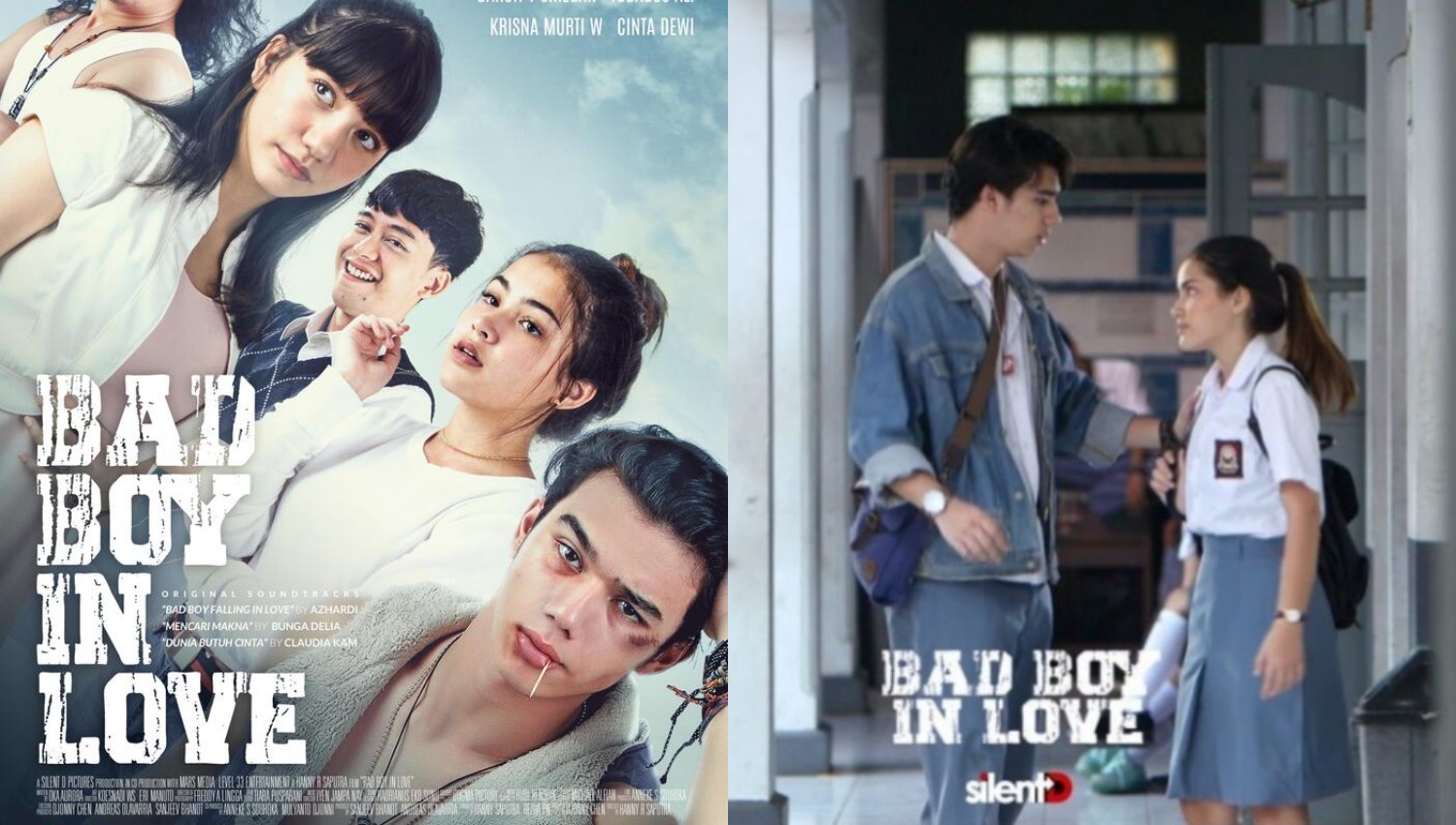 Film Bad Boy in Love, Kisah Gadis yang Pindah ke Sekolah Baru