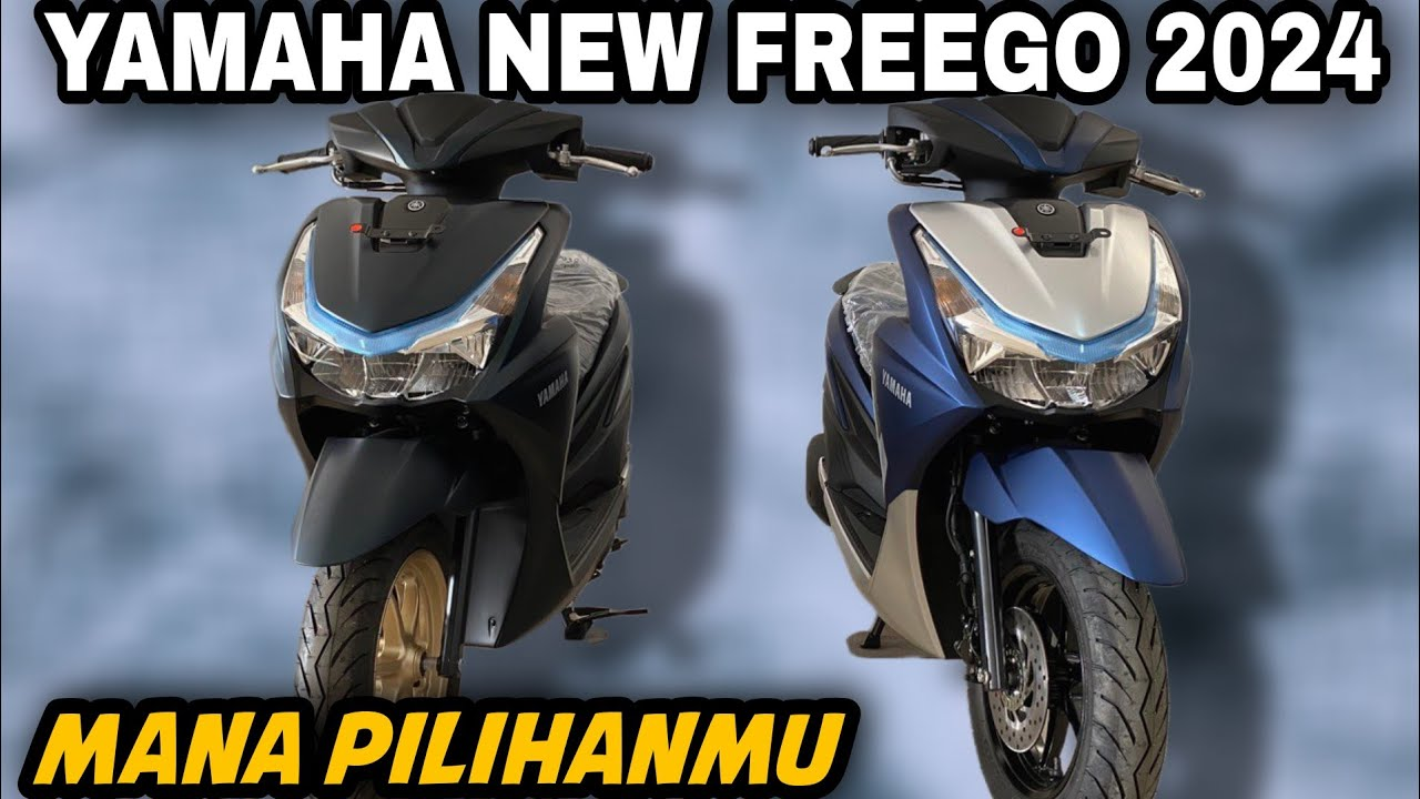 Yamaha FreeGo 2024, Skuter Matic Revolusioner yang Siap Mengguncang Pasar Otomotif!