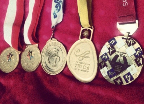 Nanto Chiken Apresiasi Atlet Pagaralam Peraih Medali Porprov OKU Raya