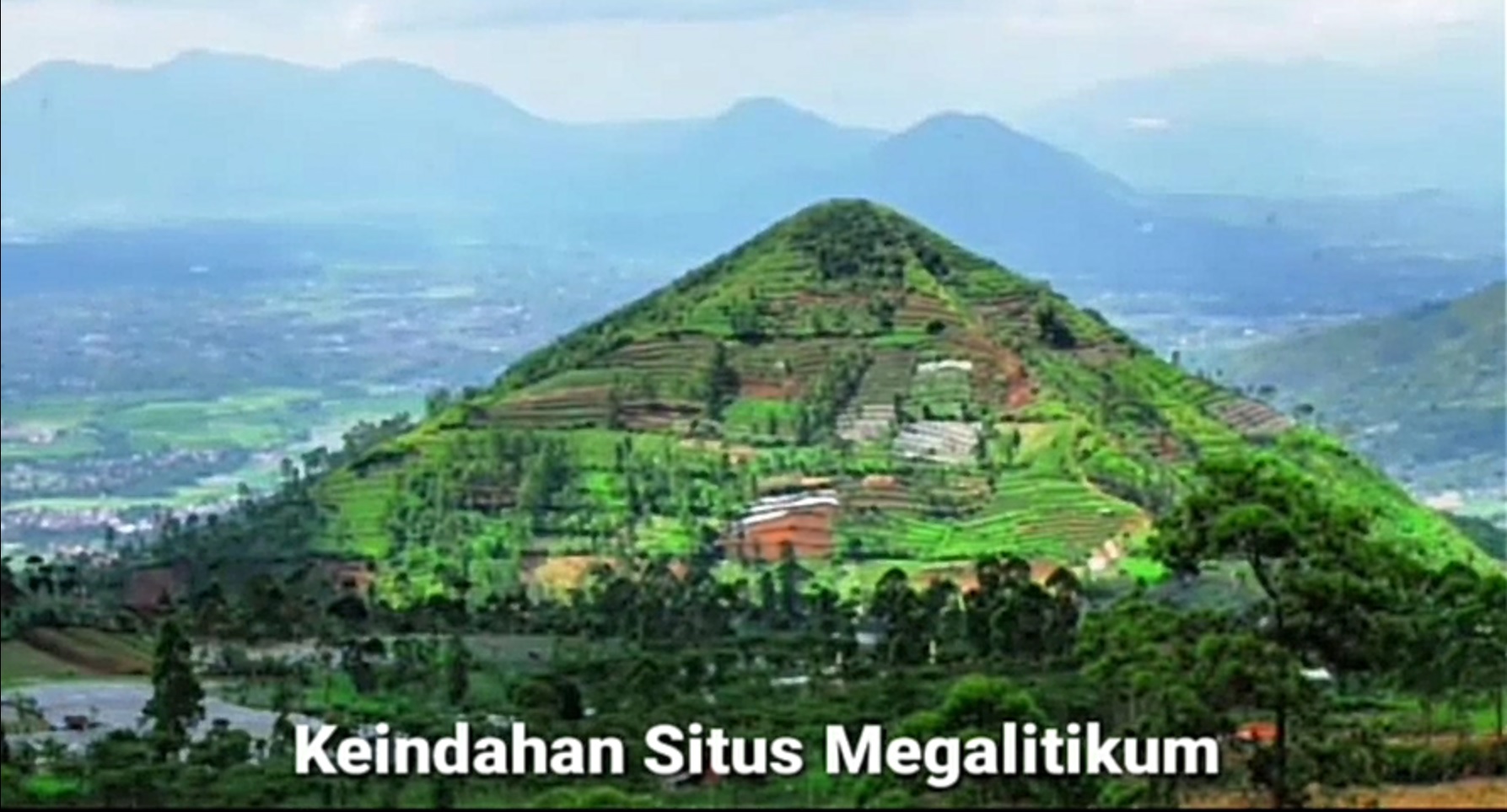 3 Fakta Misteri Gunung Padang, Nomor 2 Bikin Geleng-geleng Kepala!