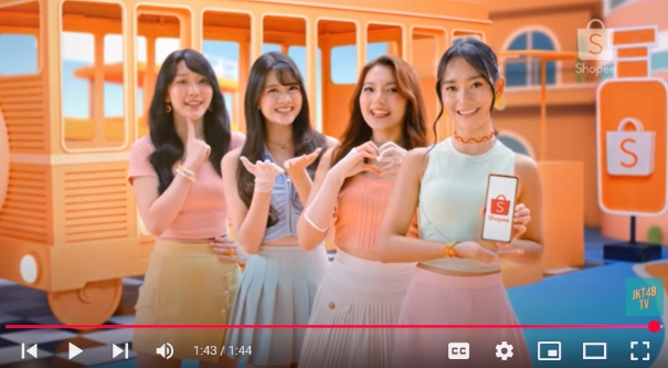 Auto Joget! Video Musik Shopee x JKT48 “Lebih Hemat, Lebih Cepat” Jadi Tren Baru