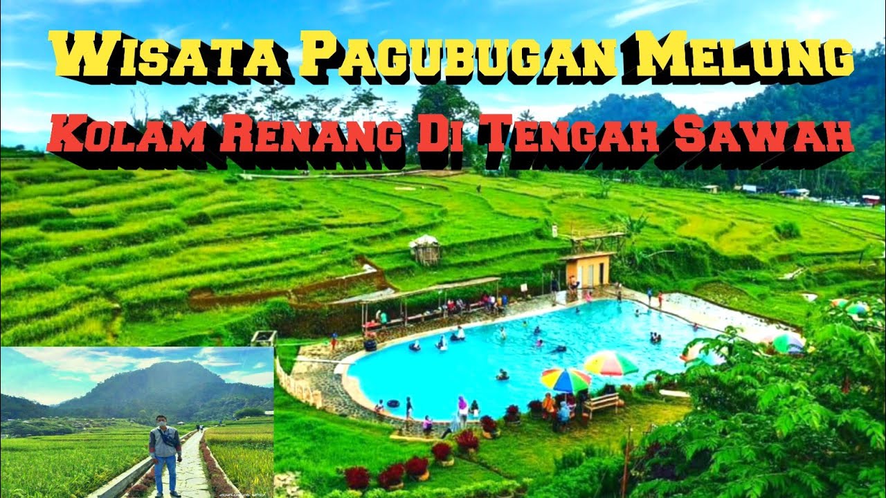 Menikmati Sensasi Berenang Di Tengah Sawah? Inilah Pagubugan Melung Di Jawa Tengah!