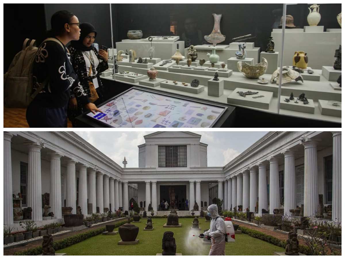 Dari Zaman Kuno hingga Modern: Kisah Panjang Museum Nasional sebagai Penjaga Warisan Nusantara