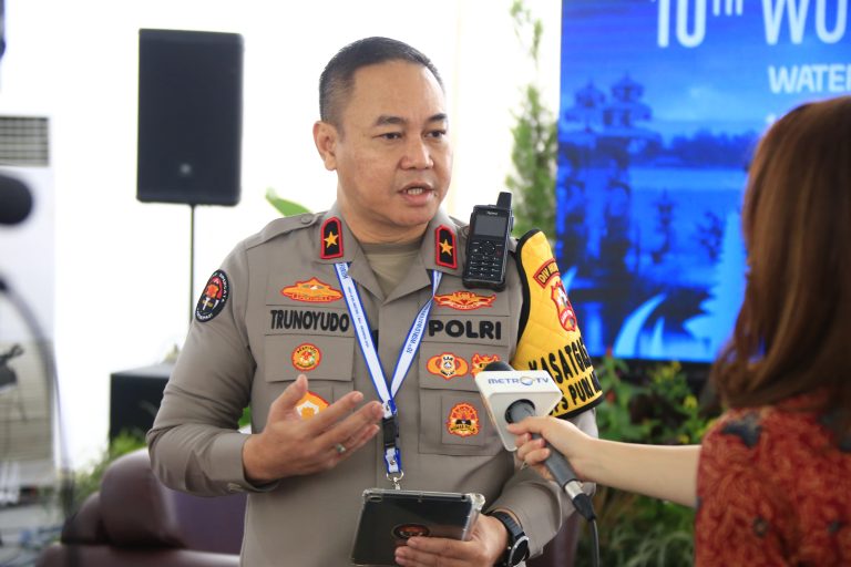 Hari Ini, Polri Amankan Opening Ceremony WWF Ke-10 di Bali