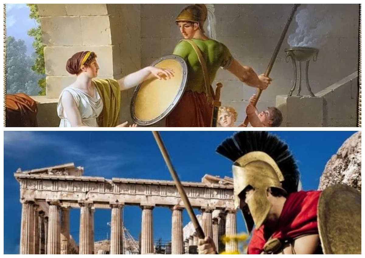 Sebagian Wanita Sparta Punya Dua Suami, Mengupas Kisah Sejarah Yunani Kuno!