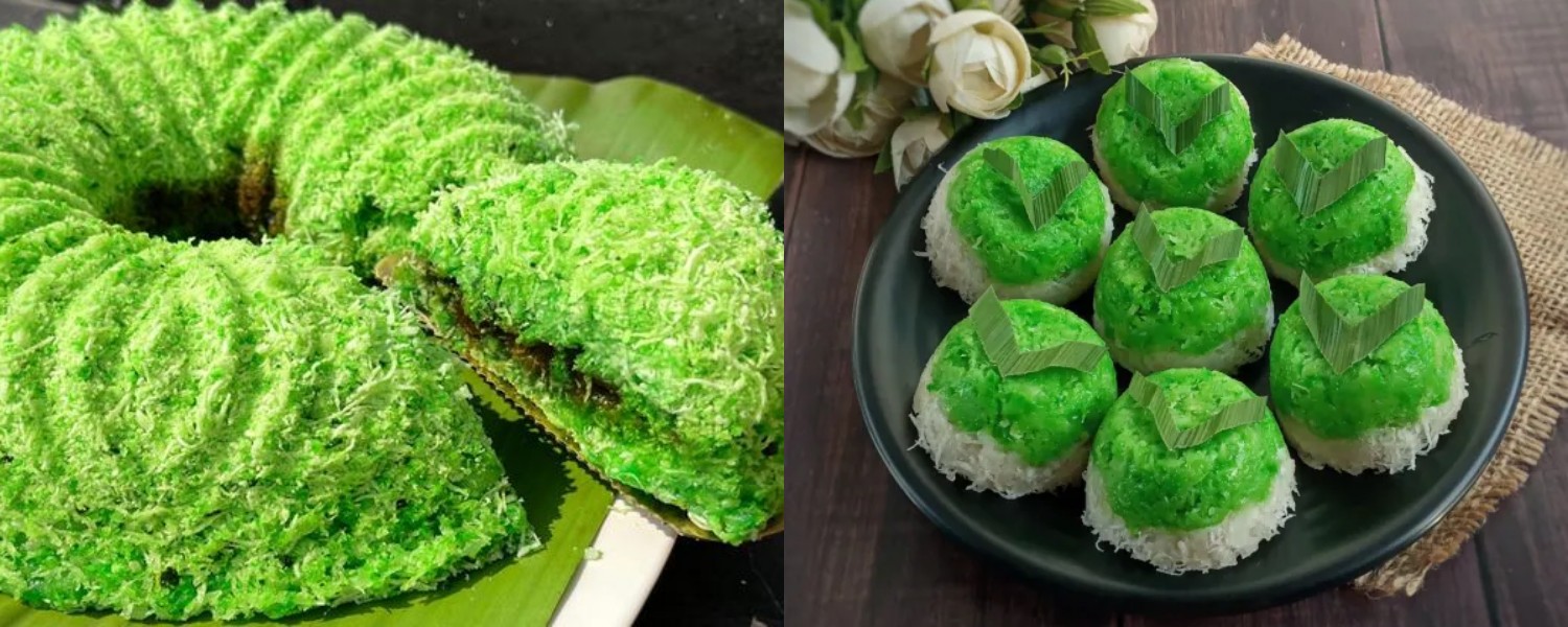 Resep Kue Sengkulun Pandan, Kelembutan Kue Tradisional yang Penuh Aroma