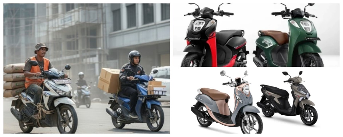 4 Motor Matic Terbaik 2025 Harga Rp 20–30 Juta: Irit BBM dan Nyaman untuk Aktivitas Harian