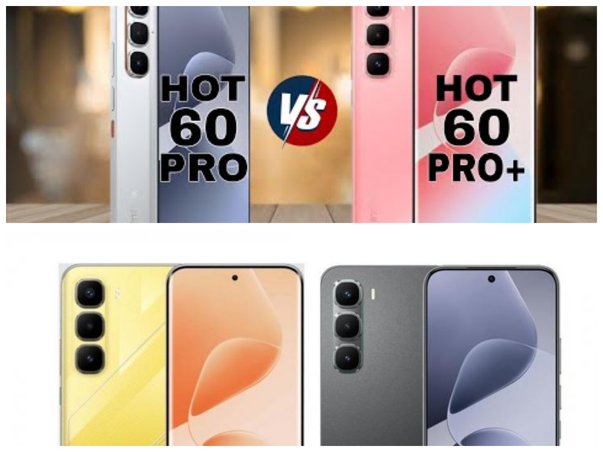 Adu Kekuatan Infinix Note 60 Pro Plus dan Hot 60i: Pilih yang Mana untuk Performa Terbaik?