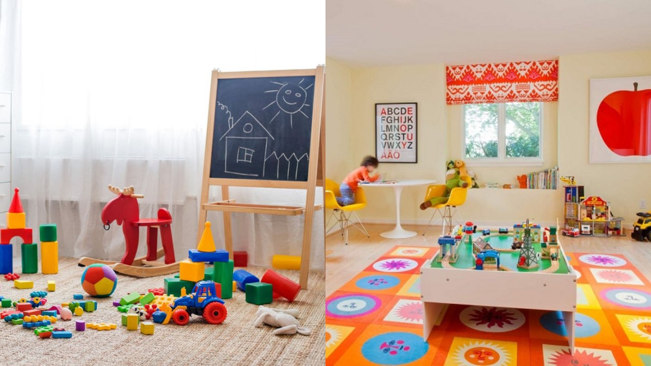 Desain Ruang Bermain Anak di Dalam Rumah, Ceria dan Fungsional!