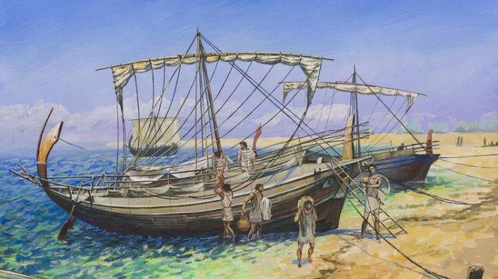 Sejarah Kapal Jung, Armada Raksasa Penguasa Lautan Indonesia Di Abad Ke 14!