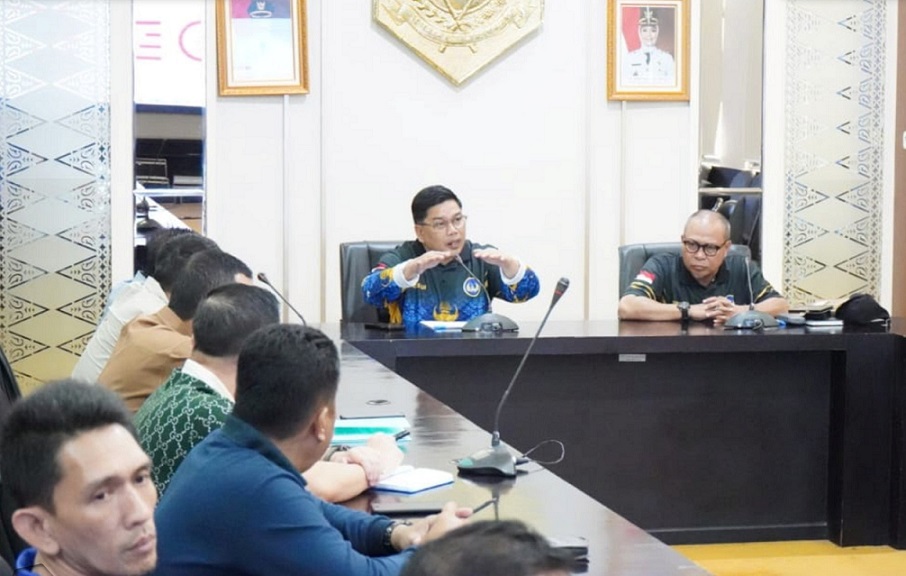 Gelar Rakor MCSP, Pemkot Pagar Alam Perkuat Komitmen Cegah Korupsi