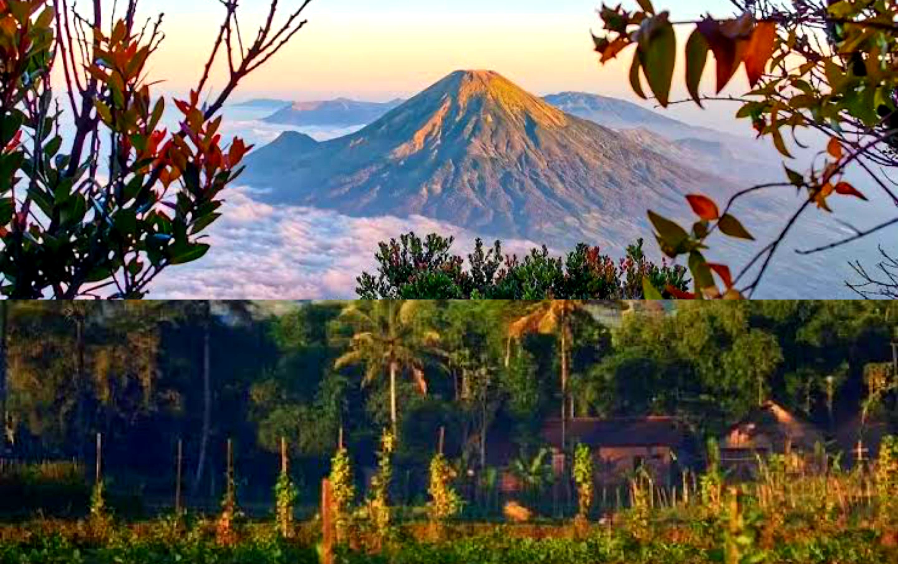 Tempat Semayam Para Dewa? Ini Alasan Gunung Sumbing Dianggap Tempat Suci dan Sakral