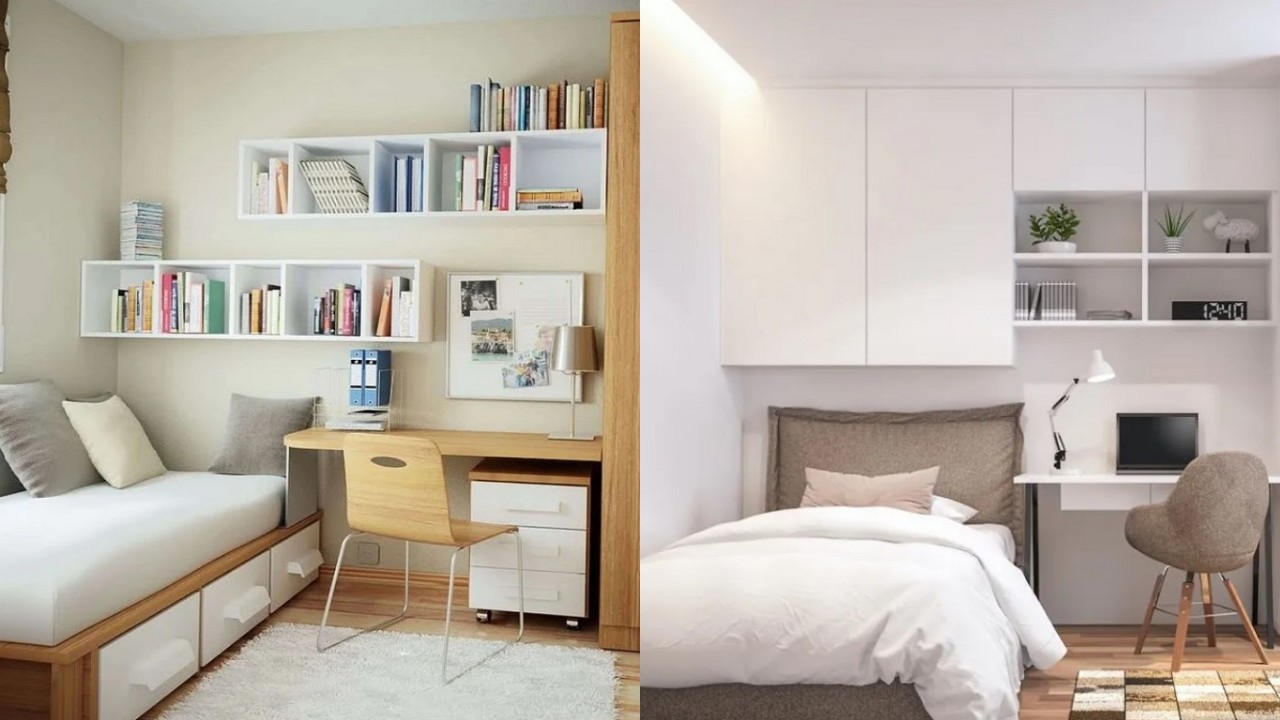 Inspirasi Kamar Tidur 3x3 Minimalis yang Simpel tapi Terlihat Luas!