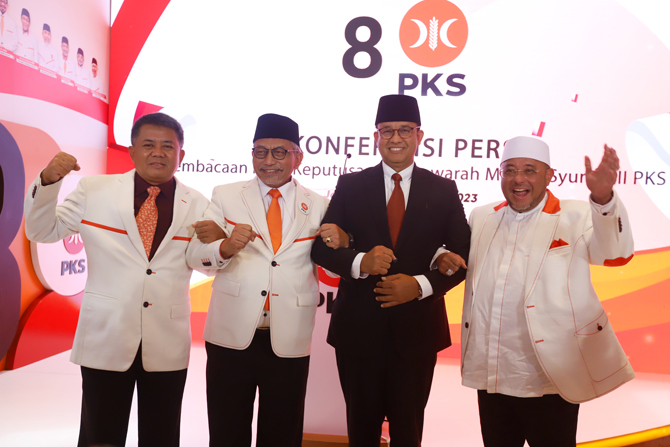 Alasan Rasional, PKS Dukung Anies Baswedan Jadi Capres