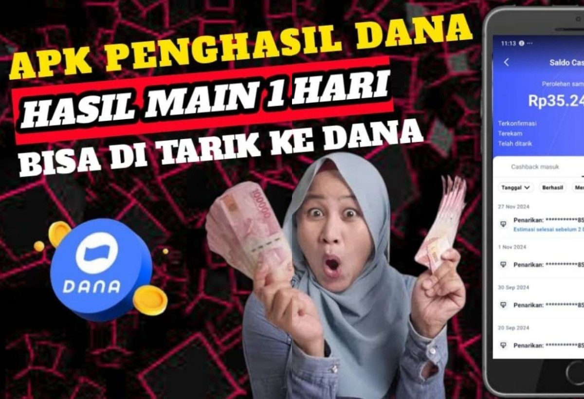 Mau Nambah Saldo Dana Jelang Akhir Tahun? Coba 7 Aplikasi Ini Sekarang!