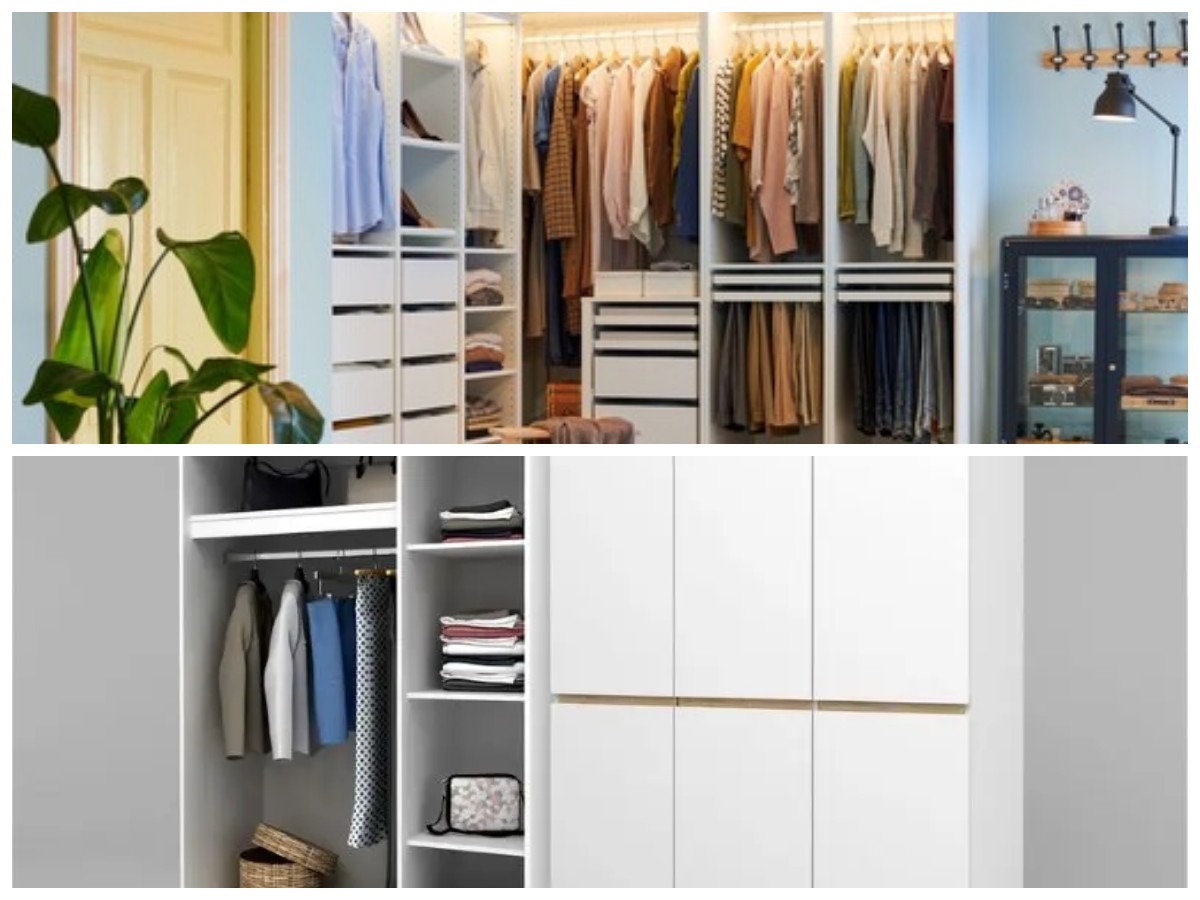 Lemari Pakaian Minimalis Modern, Solusi Elegan untuk Hunian Masa Kini