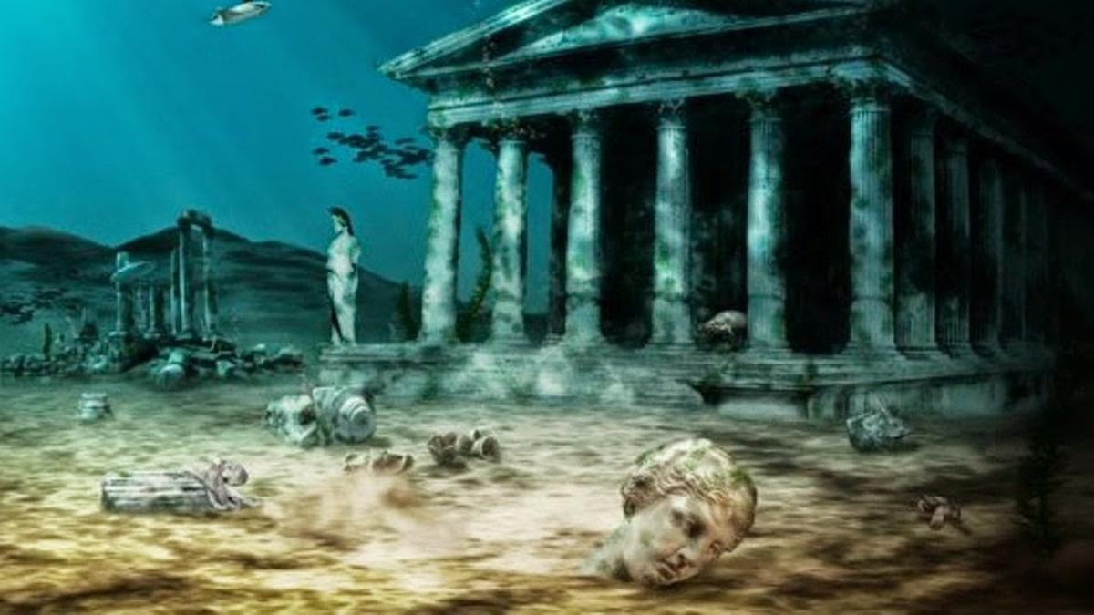 Mengejutkan! Ternyata Kota Atlantis yang Hilang Tersebut Diazab Karena Lakukan Perzinahan