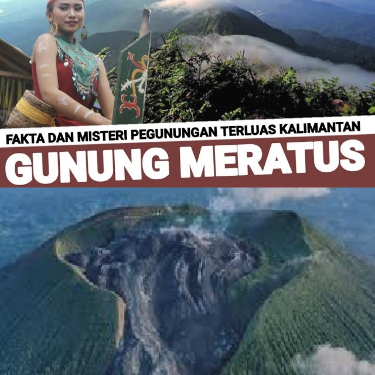 Pegunungan Meratus: Surga Tersembunyi dengan Mitos yang Menyala-nyala?