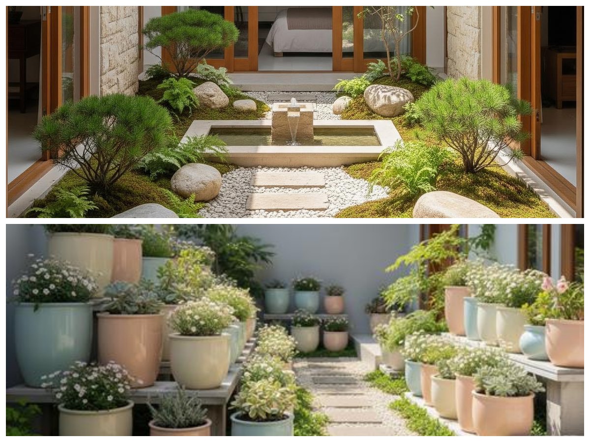 9 Ide Kebun Mini Ala Korea Minimalis yang Bikin Rumah Lebih Adem dan Estetik