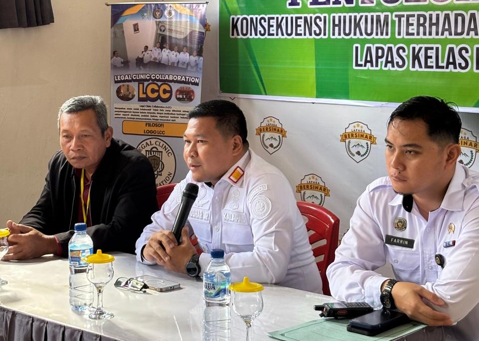 Penyuluhan Hukum LBH Pagar Alam, Edukasi Hukum untuk Warga Binaan Mengenai Konsekuensi Tindak Pidana