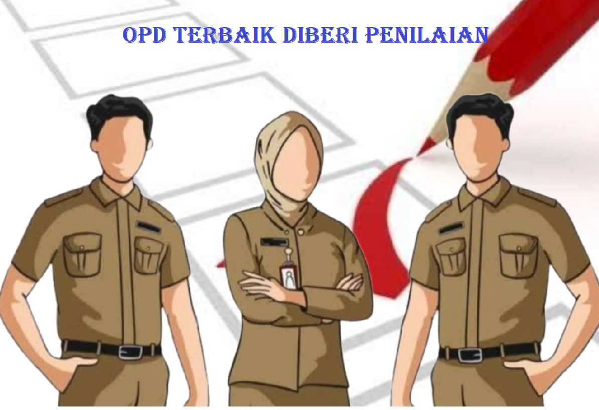 OPD Terbaik Diberi Penilaian
