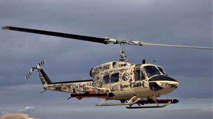 Dari Helikopter Bell 214, Iran Sukses Luncurkan Rudal Udara Ke Darat Haydar, Ternyata Ledakannya Seperti Ini