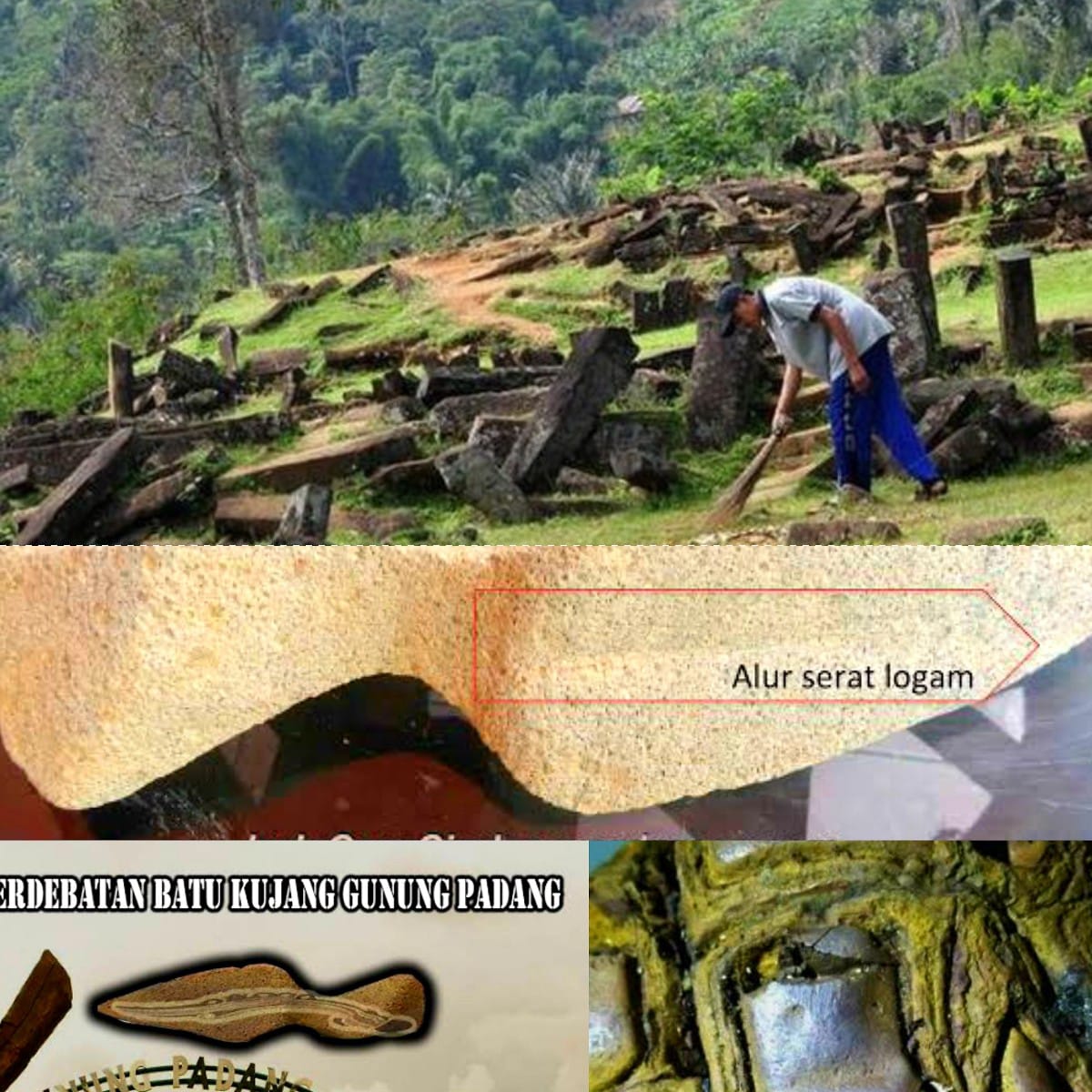 Rahasia Gunung Padang yang Mengguncang Ilmu Pengetahuan