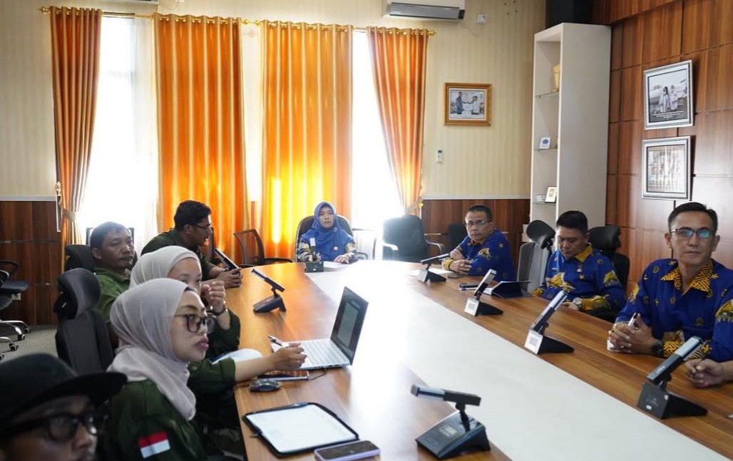 Wawako Terima Audiensi Tim Desa Wisata, Curhat Pengelolaan Pariwisata di Pagar Alam   