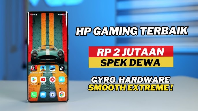 Inilah 5 HP Gaming Terbaik 2025! Nomor 3 Bikin Kamu Tercengang!