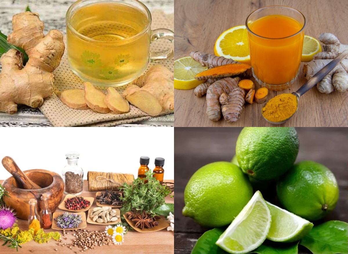 Herbal dan Rempah: Solusi Alami untuk Mengatasi Peradangan dan Nyeri Sendi dengan Bahan Dapur