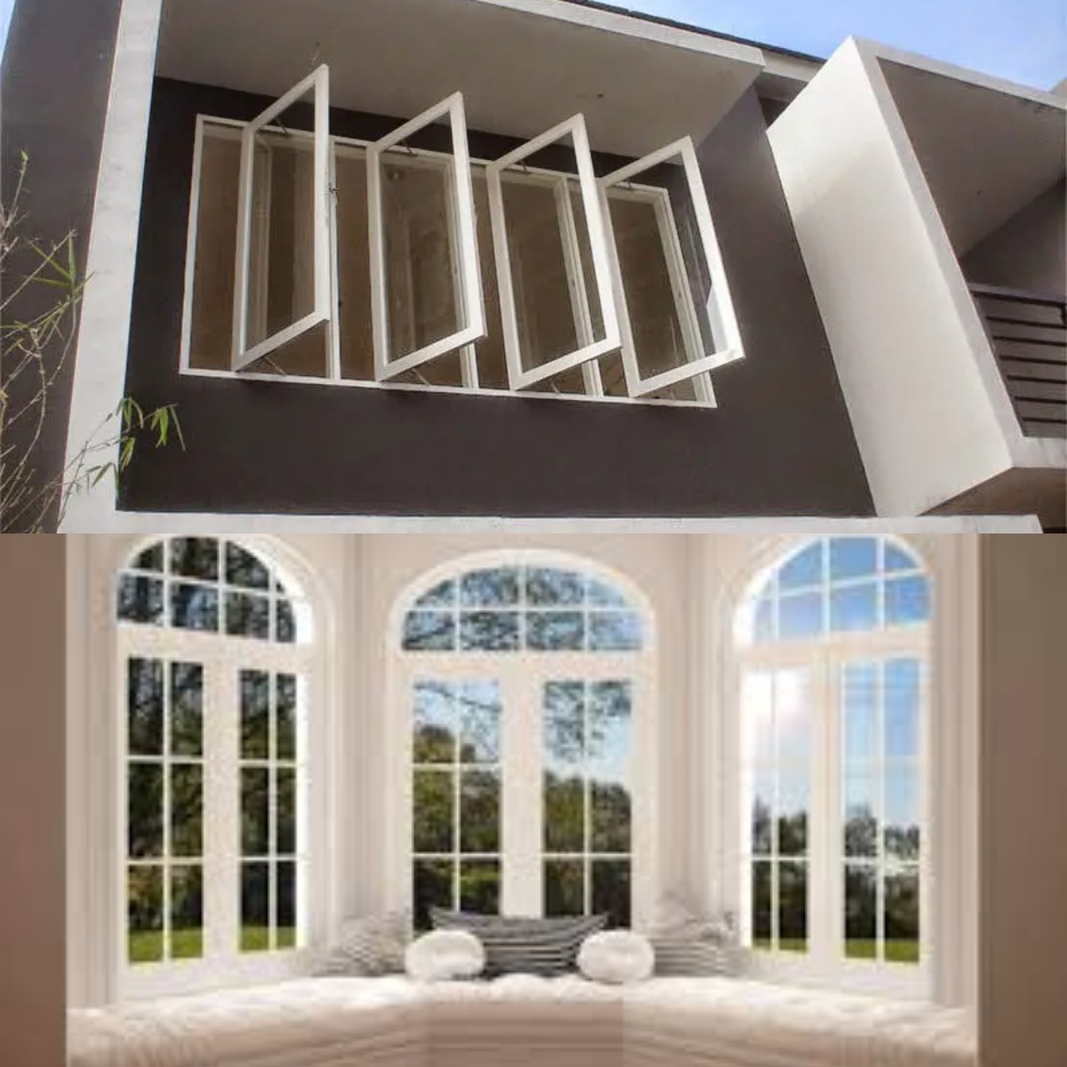 10 Gaya Jendela Rumah Mewah yang Anggun dan Berkelas, Patut Dicontoh!