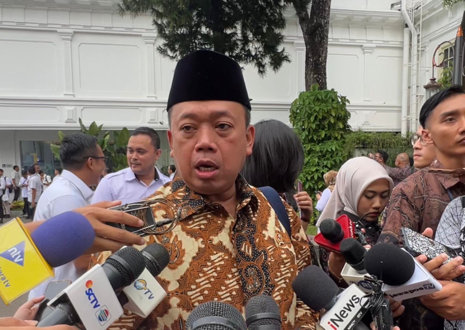 Menteri ATR/BPN ''Tak Ada Kasus Baru Sengketa Tanah di Tahun Pertama Kabinet Merah Putih''