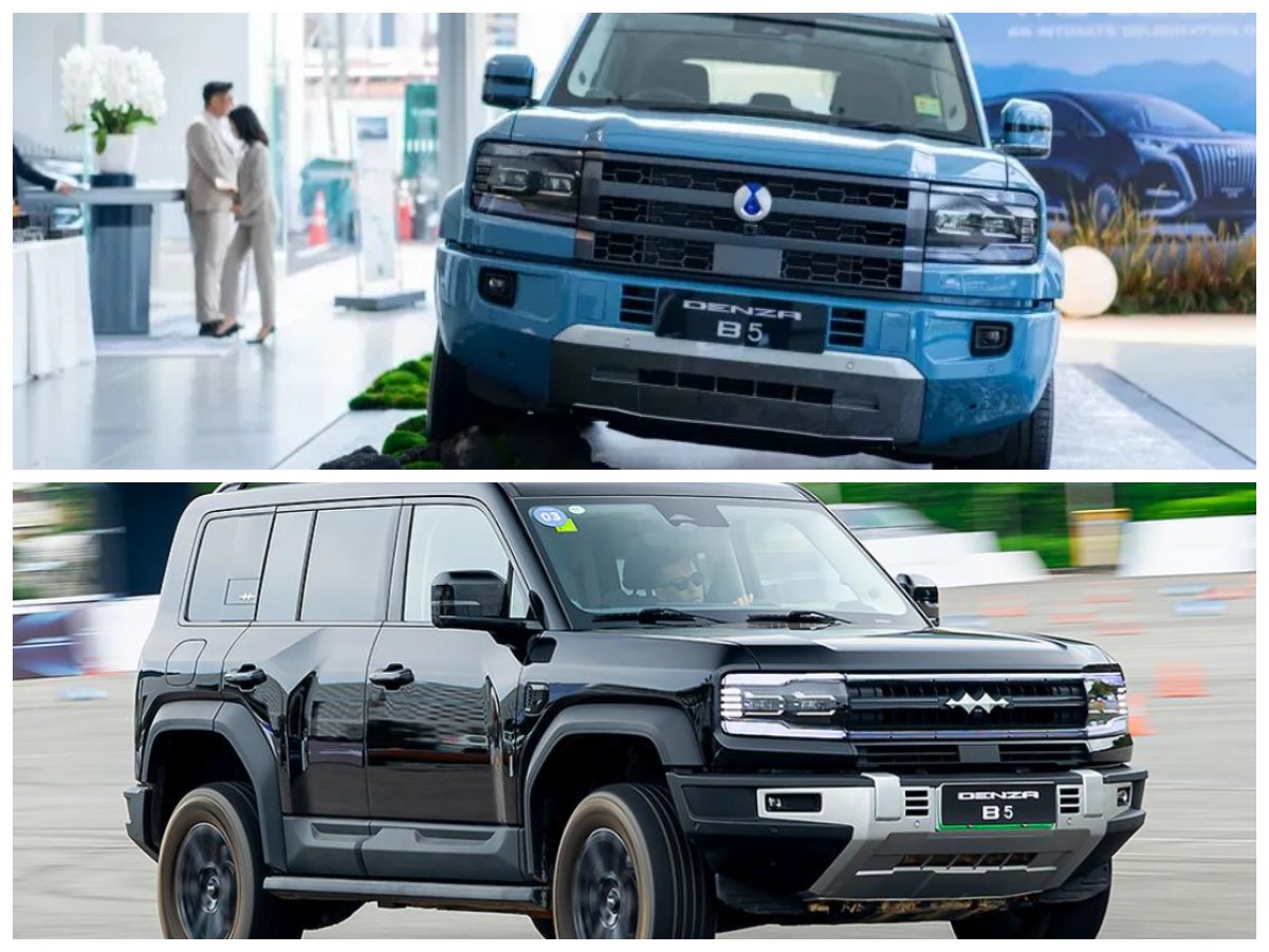 Denza B5 PHEV Hadir dengan Sistem Hybrid Mutakhir, Mampukah Tempuh 200 KM Tanpa Setetes Bensin?