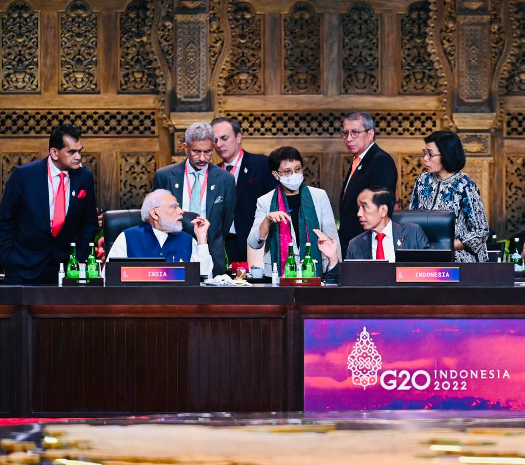 Sesi Ketiga KTT G20, Presiden Jokowi Dorong Transformasi Digital Percepat Pemulihan Global