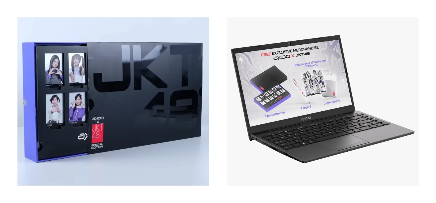 Axioo Hype JKT48 Special Edition, Laptop Lokal Canggih dengan Sentuhan Khas JKT48