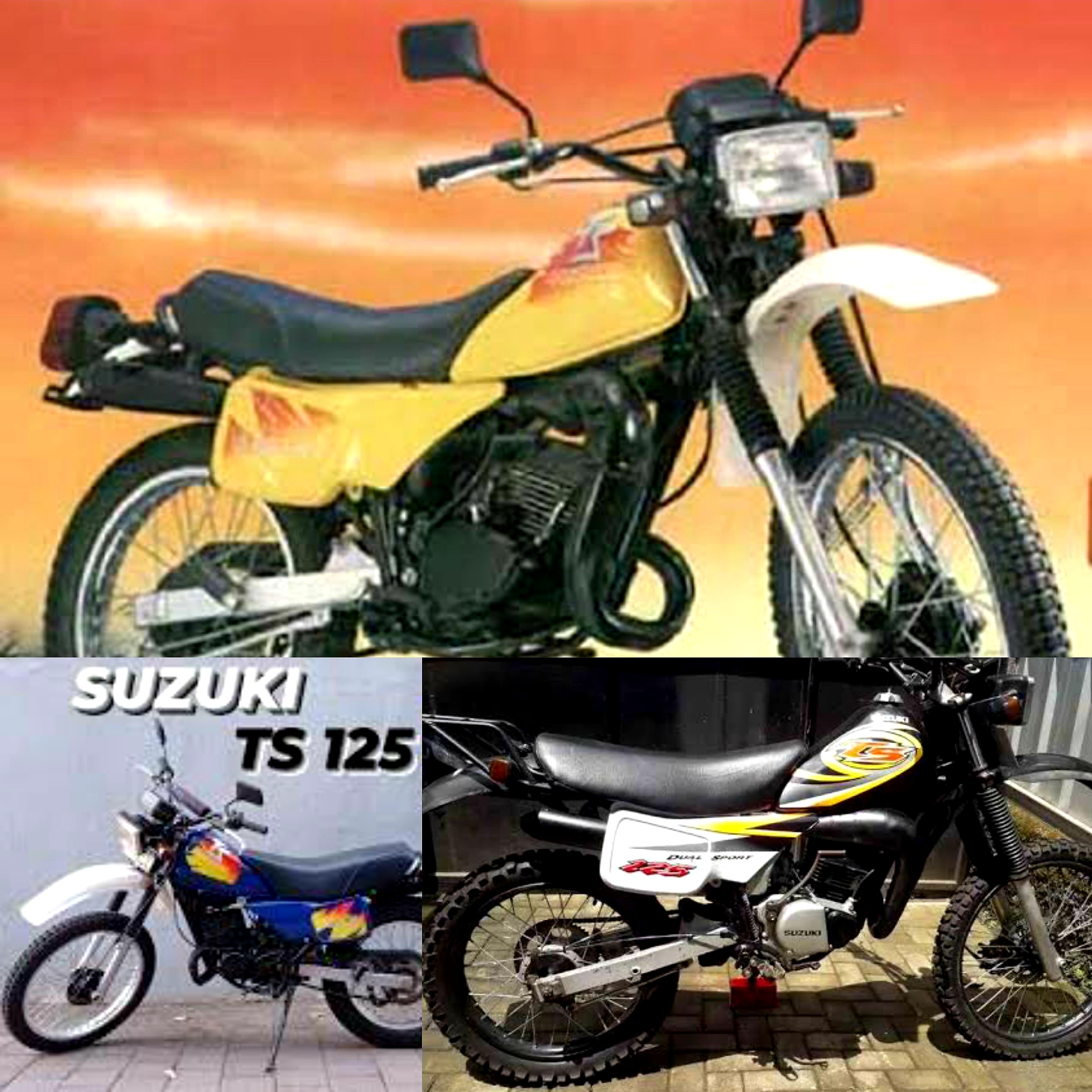 Nama Besar Suzuki TS 125. Legenda Motor Trail yang Tetap Dicari di Tahun 2024