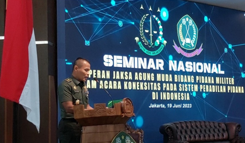 Gelar Seminar Nasional Peranan Bidpidmil, Simak Pesan Jampidmil