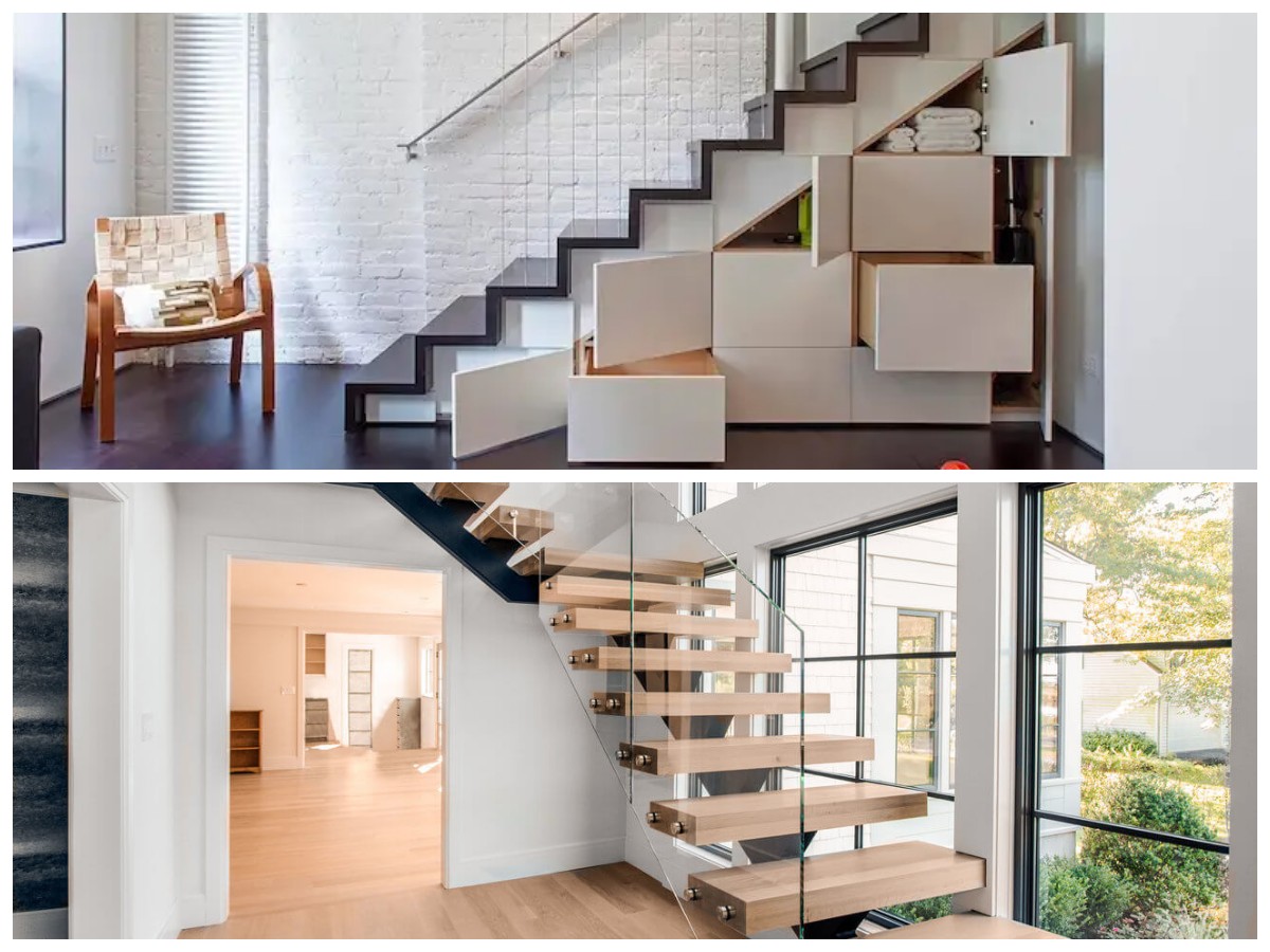 Inspirasi Tangga Rumah Minimalis: Desain Elegan, Hemat Ruang, Tampilan Tetap Mewah