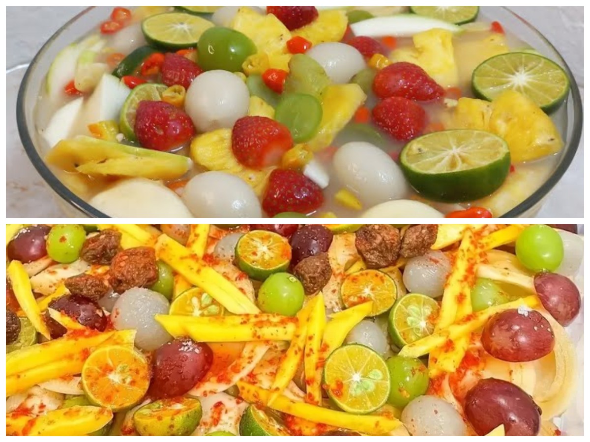 Perpaduan Rasa yang Bikin Nagih! Resep Asinan Buah Kiamboy Segar dan Menggugah Seler