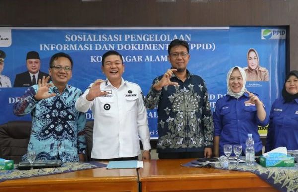 Pj Walikota Pagar Alam  Dorong Peningkatan Keterbukaan Informasi Publik, Ini Upayanya!