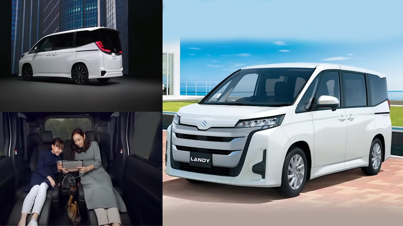 Mobil Suzuki APV 2024 Terbaru, Miliki Ruang Kabin yang Luas dan Nyaman!