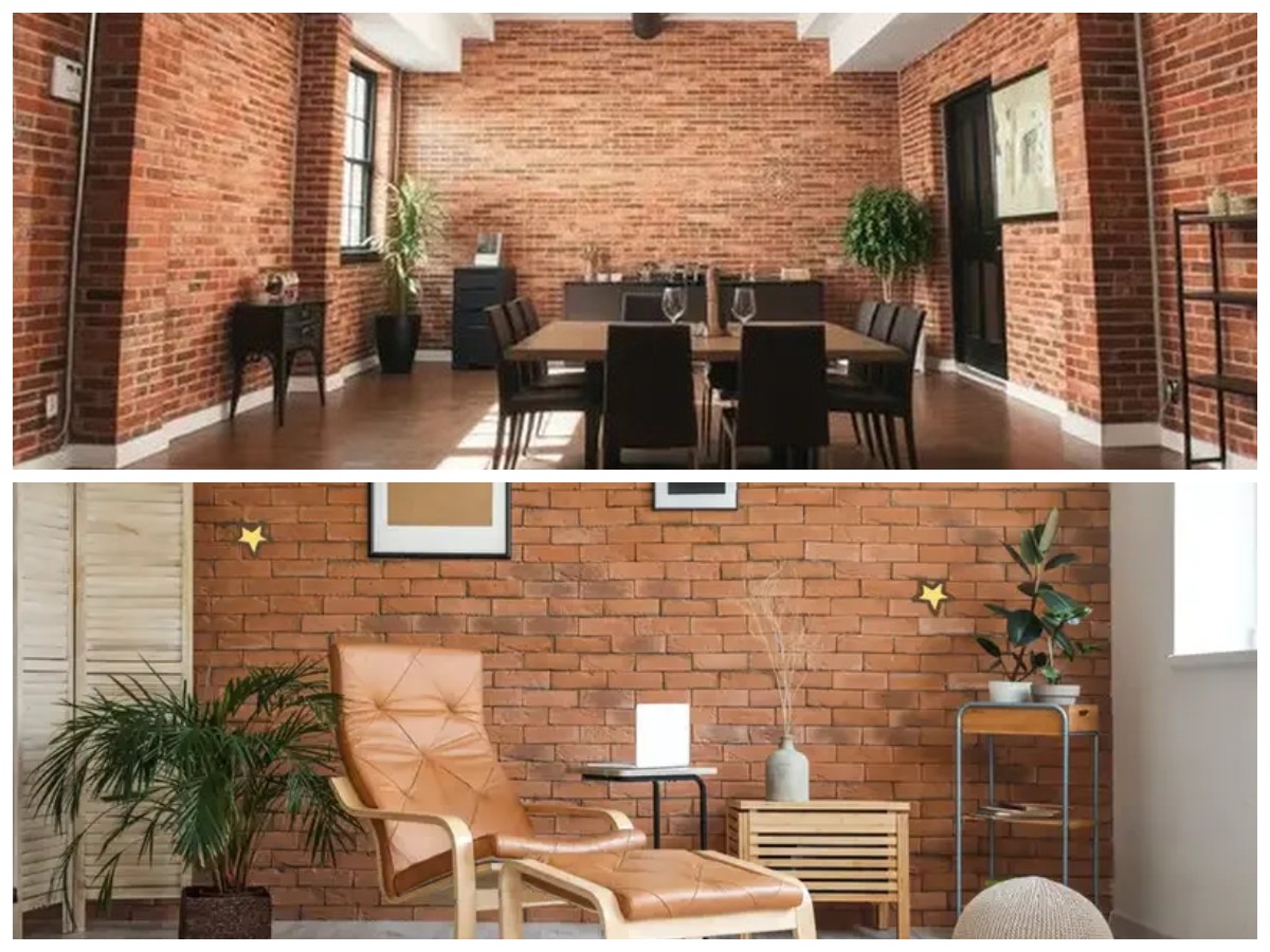 8 Cara Mempercantik Interior dengan Dinding Bata Ekspos agar Ruangan Lebih Hidup
