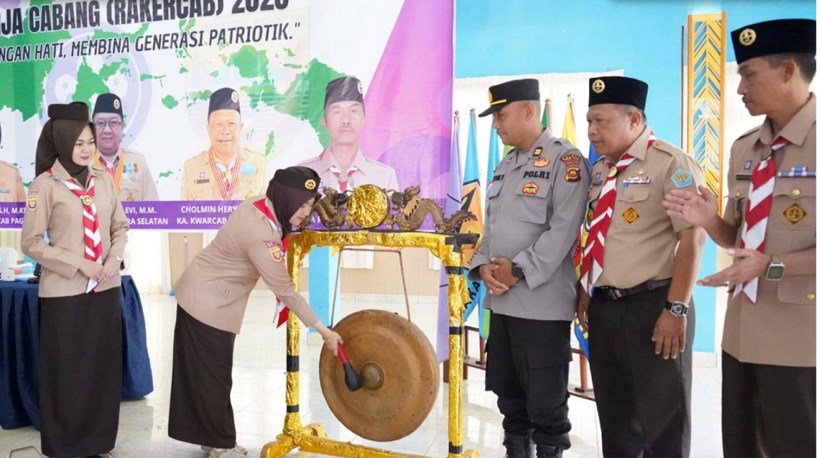 Wawako Buka Giat Rakercab Tahun 2025, Berkarya dengan Hati, Membina Generasi Patriotik