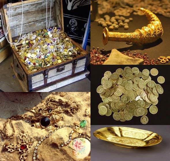 Temuan Spektakuler! Inilah 7 Temuan Emas yang Bikin Geger Dunia 