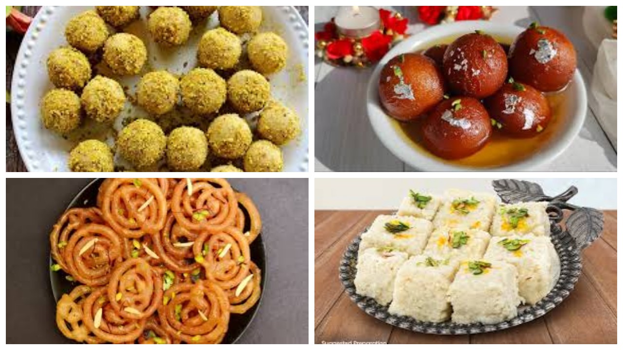 Super Lezat, 7 Manisan India Ini Bikin Kamu Susah Diet