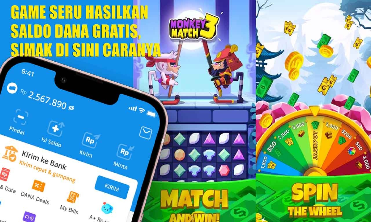 BURUAN COBA! Cara Dapat Saldo Gopay Gratis Tiap Hari Tanpa Ribet!